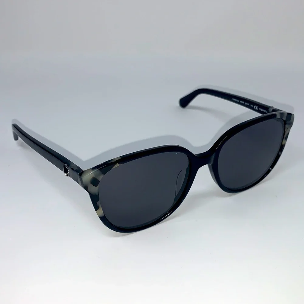 Kate Spade New York Vienne Polarized Round Acetate Hello Sunshine Sunglasses - Picture 5 of 11